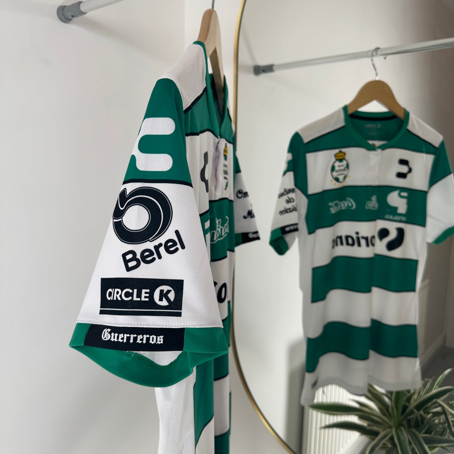 2019/20 Santos Laguna Home Shirt Size L