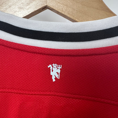 Manchester United Home 2011/12 Authentic/ Player Edition Size M