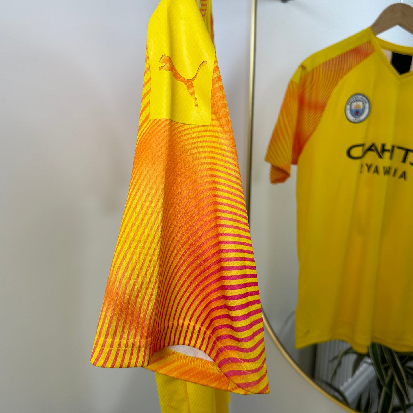 2019/20 Manchester City Player Edition GK shirt Ederson Size L