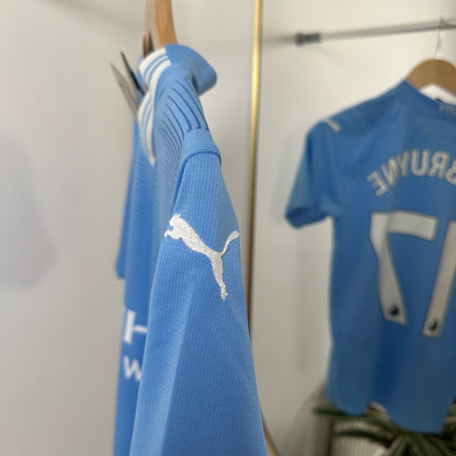 Manchester City Home 2023/24 Kevin De Bruyne #17 Size S