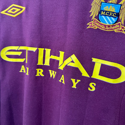 Manchester City Away	2012/13	Size L