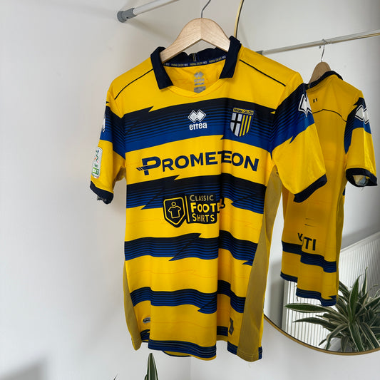 2022/23 Parma Away Shirt Size XL