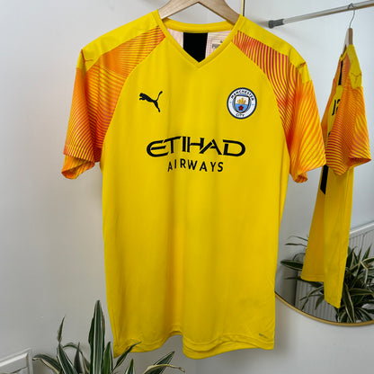 2019/20 Manchester City Player Edition GK shirt Ederson Size L