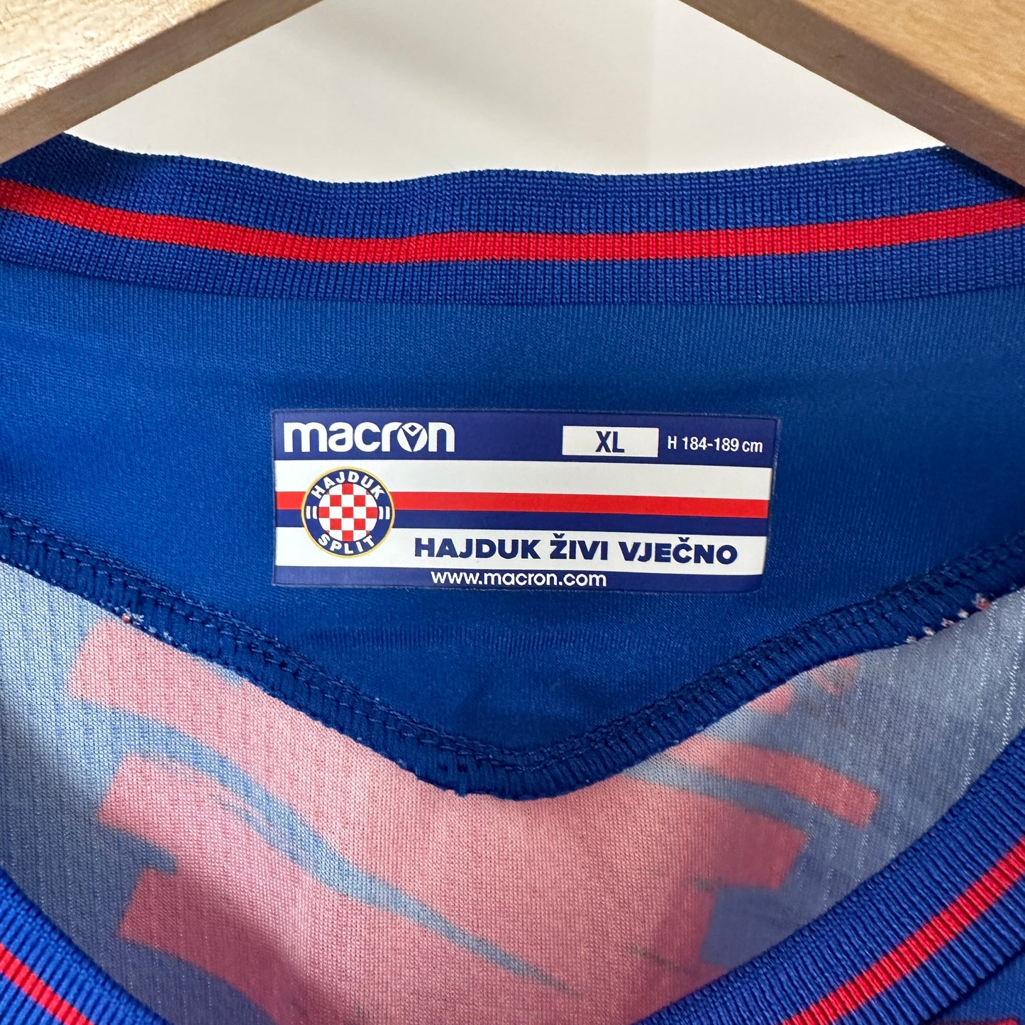 2020/21 Hajduk Split Home Shirt Size XL