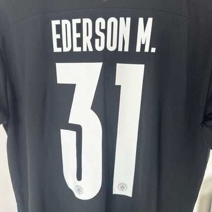 2020/21 Manchester City GK shirt Ederson Size L