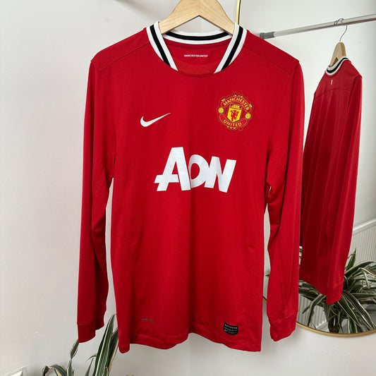 Manchester United Home 2011/12 Authentic/ Player Edition Size M