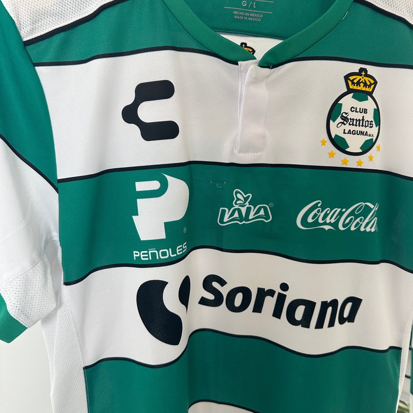 2019/20 Santos Laguna Home Shirt Size L