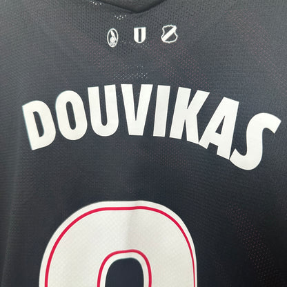 Utrecht Away 2022/23	Anastasios Douvikas #9 Size XL (Slim Fit)