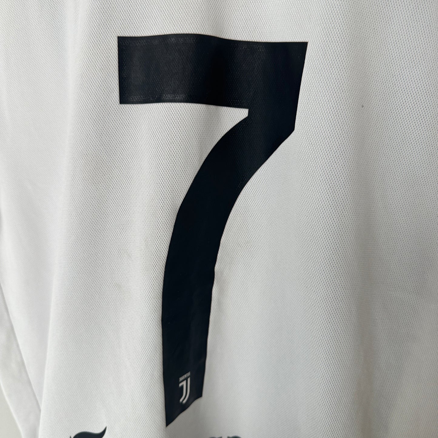 Juventus Home 2018/19 Cristiano Ronaldo (Scudetto) #7 Size L