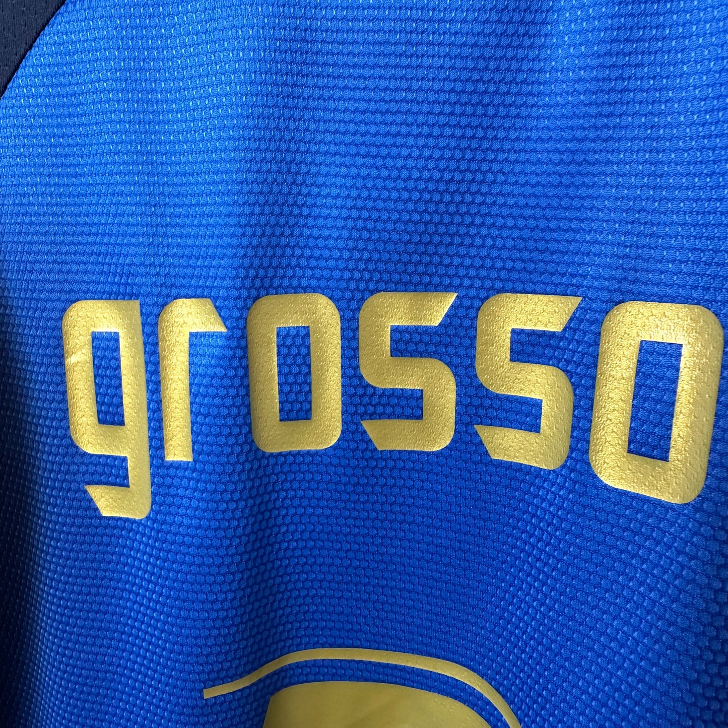 2006 Italy Fabio Grosso Home Shirt Size L