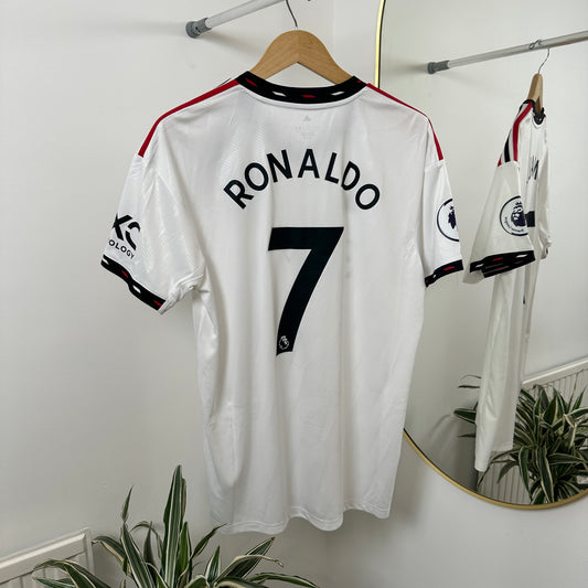 Manchester United Away 2022/23 Cristiano Ronaldo #7 Size L