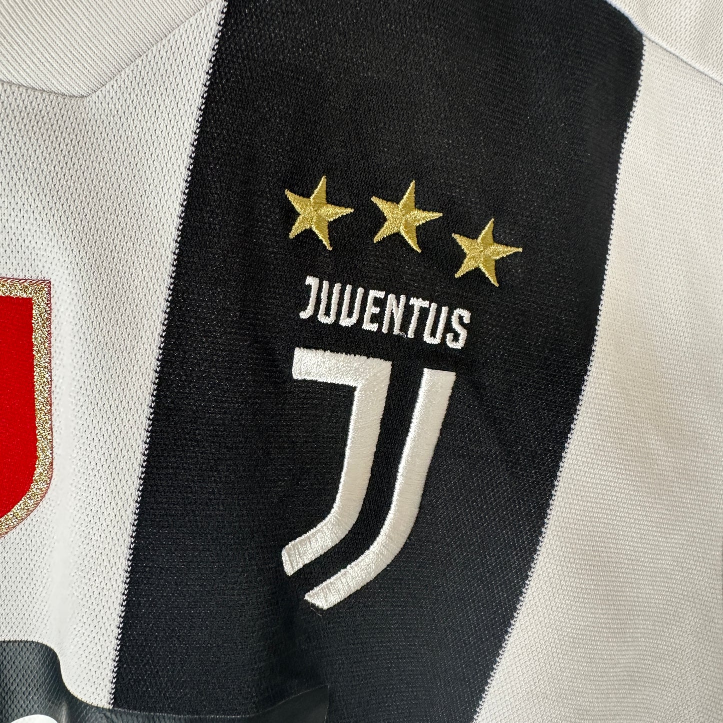 Juventus Home 2018/19 Cristiano Ronaldo (Scudetto) #7 Size L