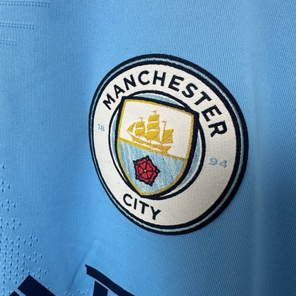 2018/19 Manchester City Phil Foden Vaporknit Home shirt Size XL