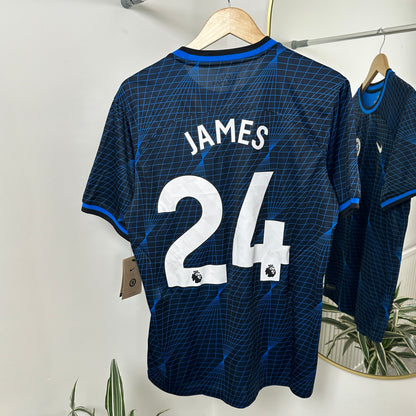 Chelsea Away 2023/24 Reece James #24 Size L