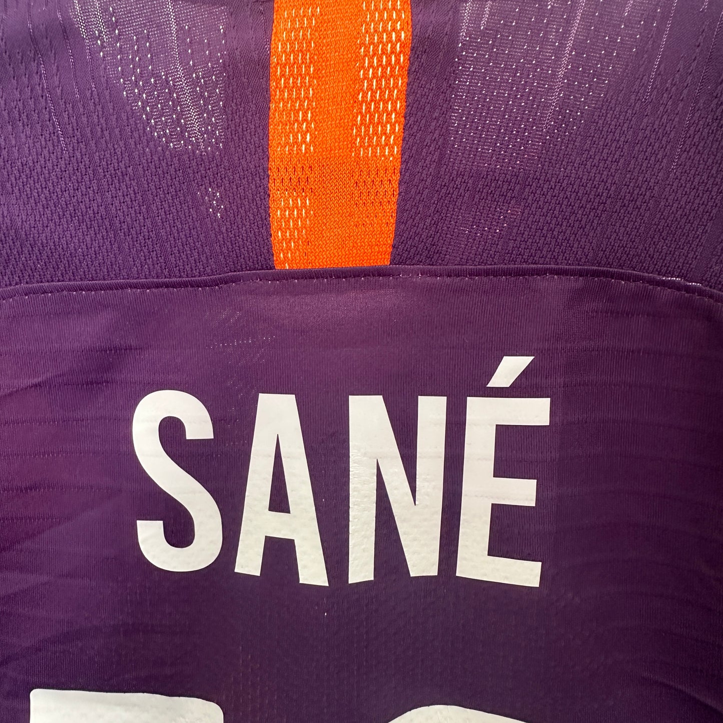 2018/19 Manchester City Vaporknit 3rd Shirt Leroy Sane Size L