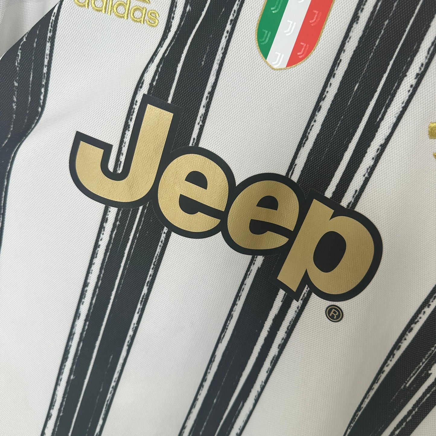 Juventus Home 2020/21 Leonardo Bonucci Champions League Size XL