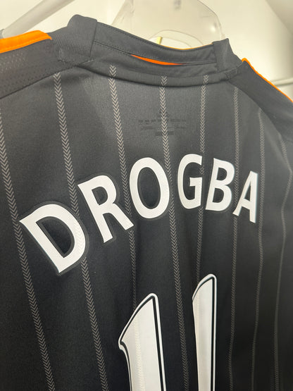 Chelsea Away 2010/11	Didier Drogba Size L