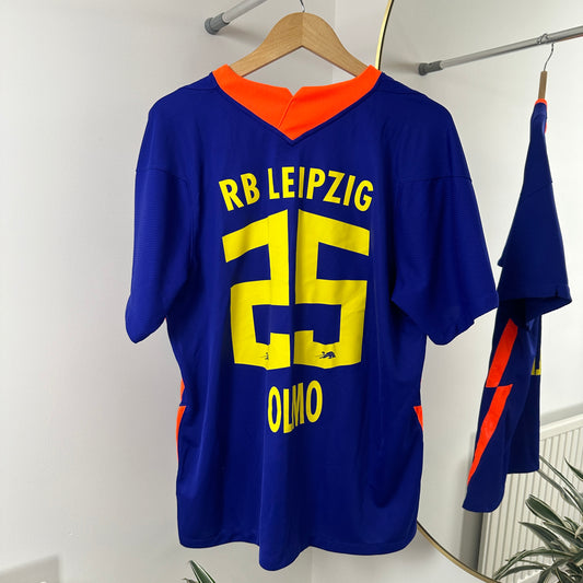 2020/21 Red Bull Leipzig Away Shirt Dani Olmo Size XL