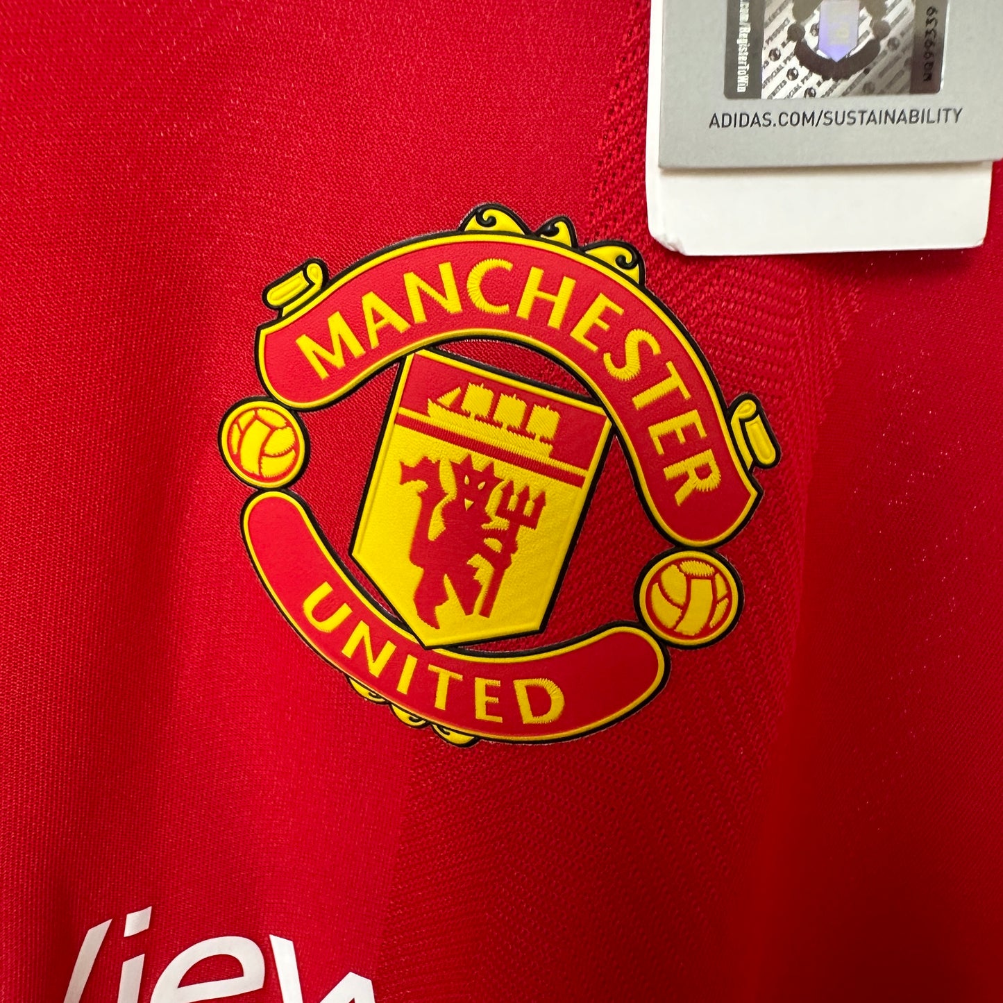 Manchester United Home 2021/22 Cavani Heat RDY/ Authentic XL