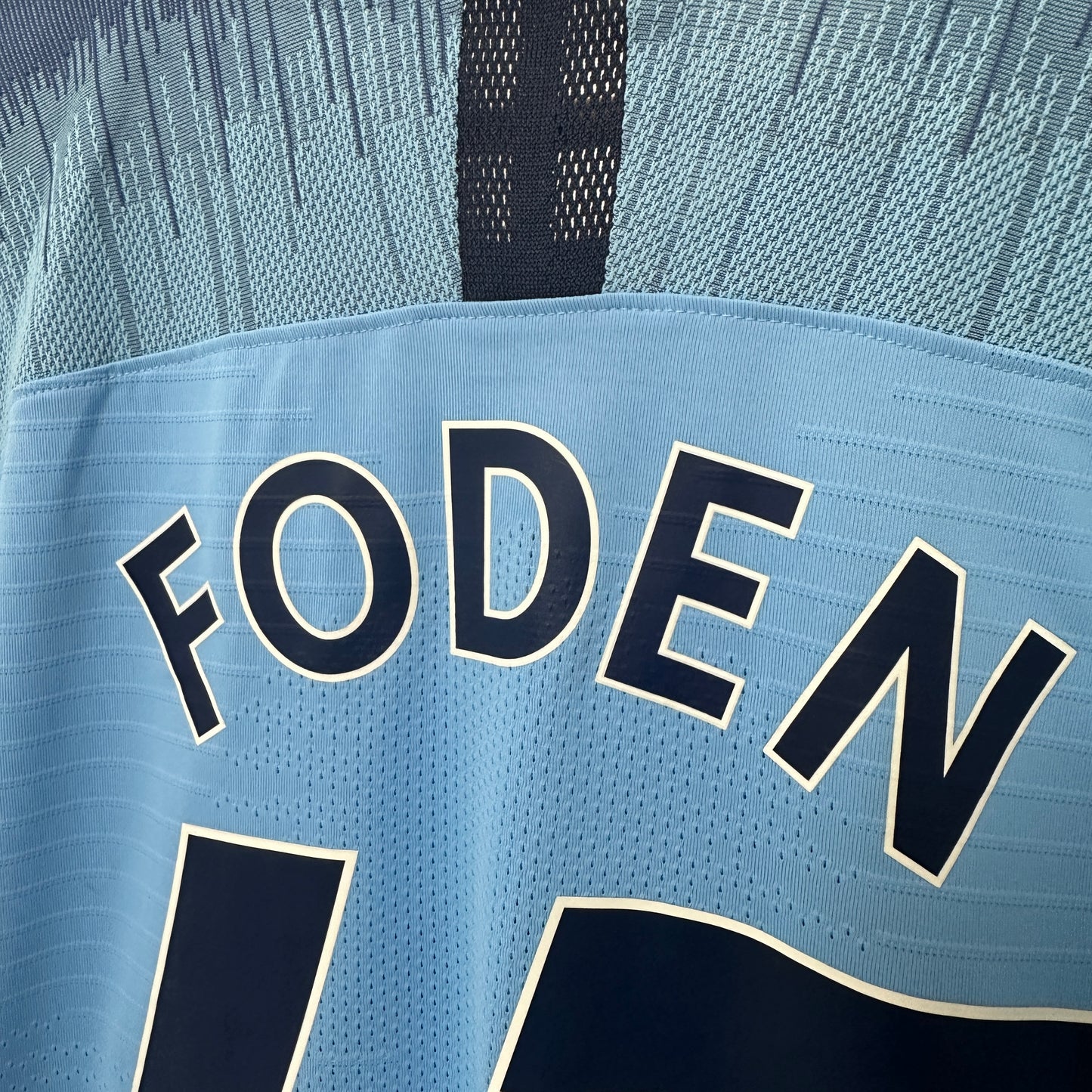 2018/19 Manchester City Phil Foden Vaporknit Home shirt Size XL