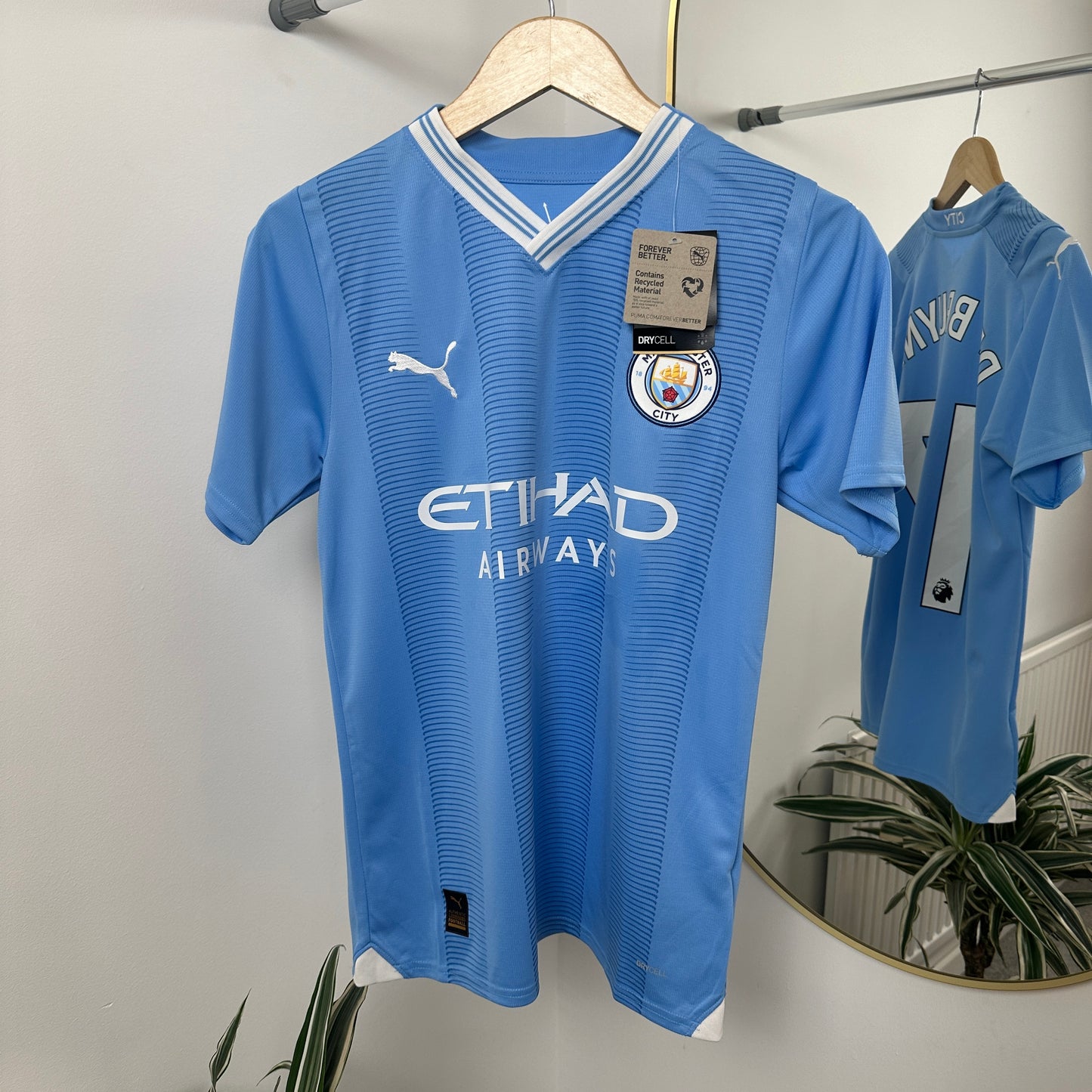 Manchester City Home 2023/24 Kevin De Bruyne #17 Size S