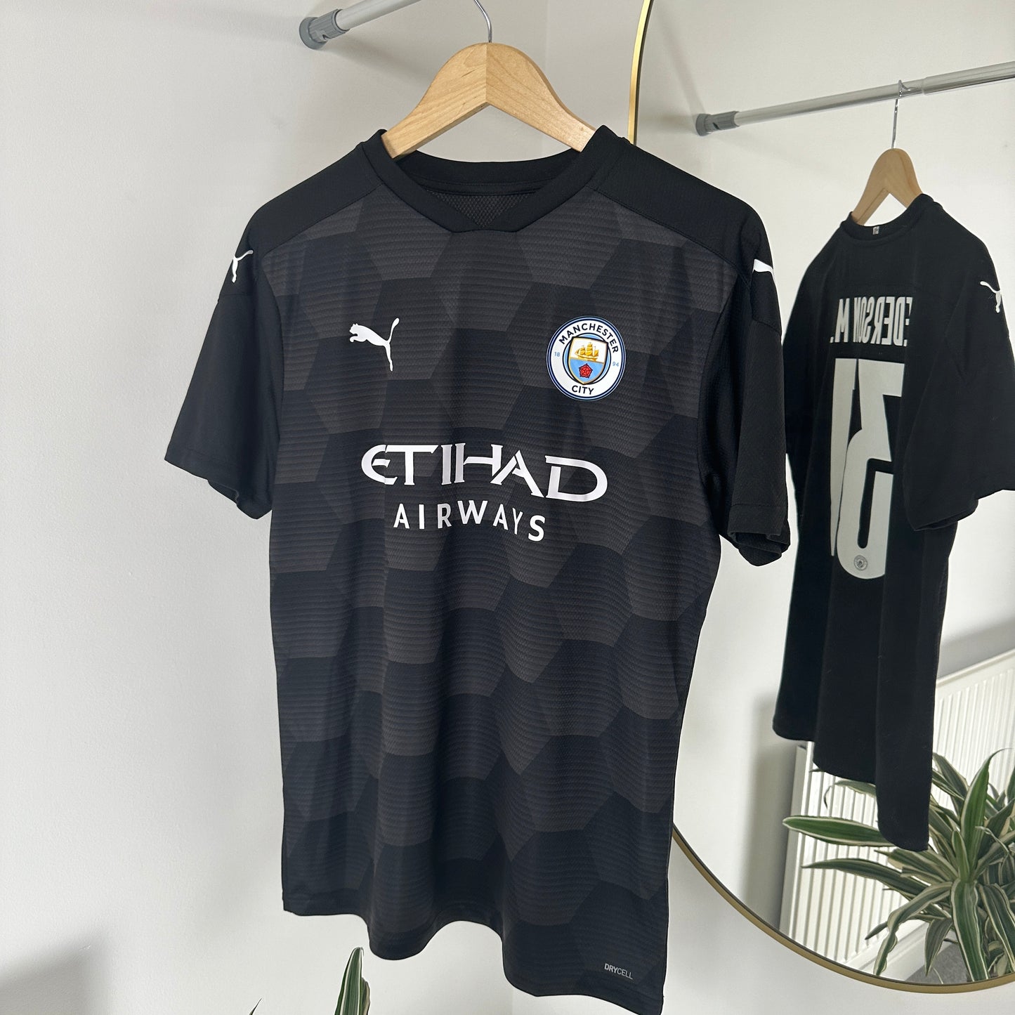 2020/21 Manchester City GK shirt Ederson Size L