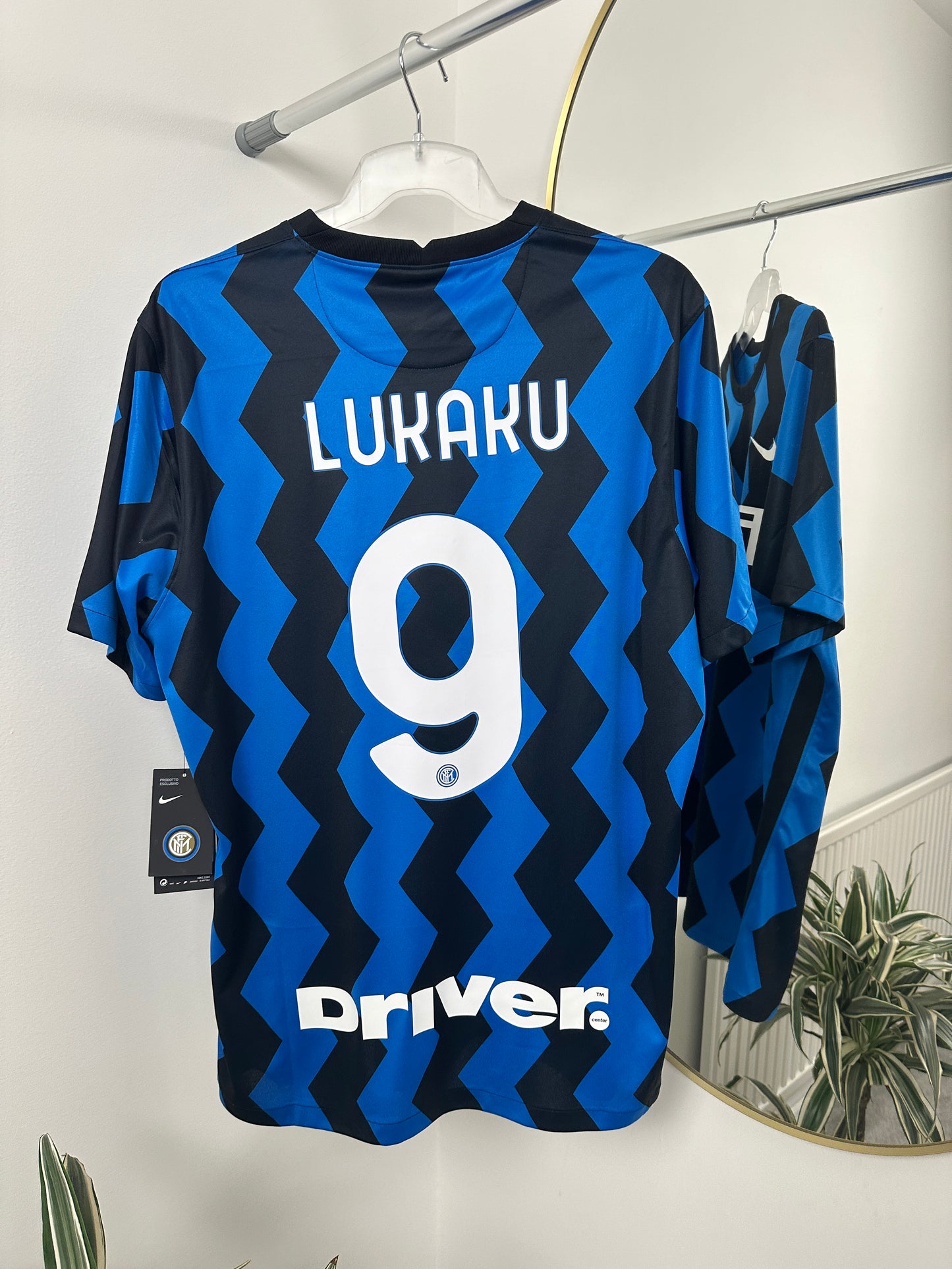 Inter Milan Home 2020/21 Romelu Lukaku Size XL