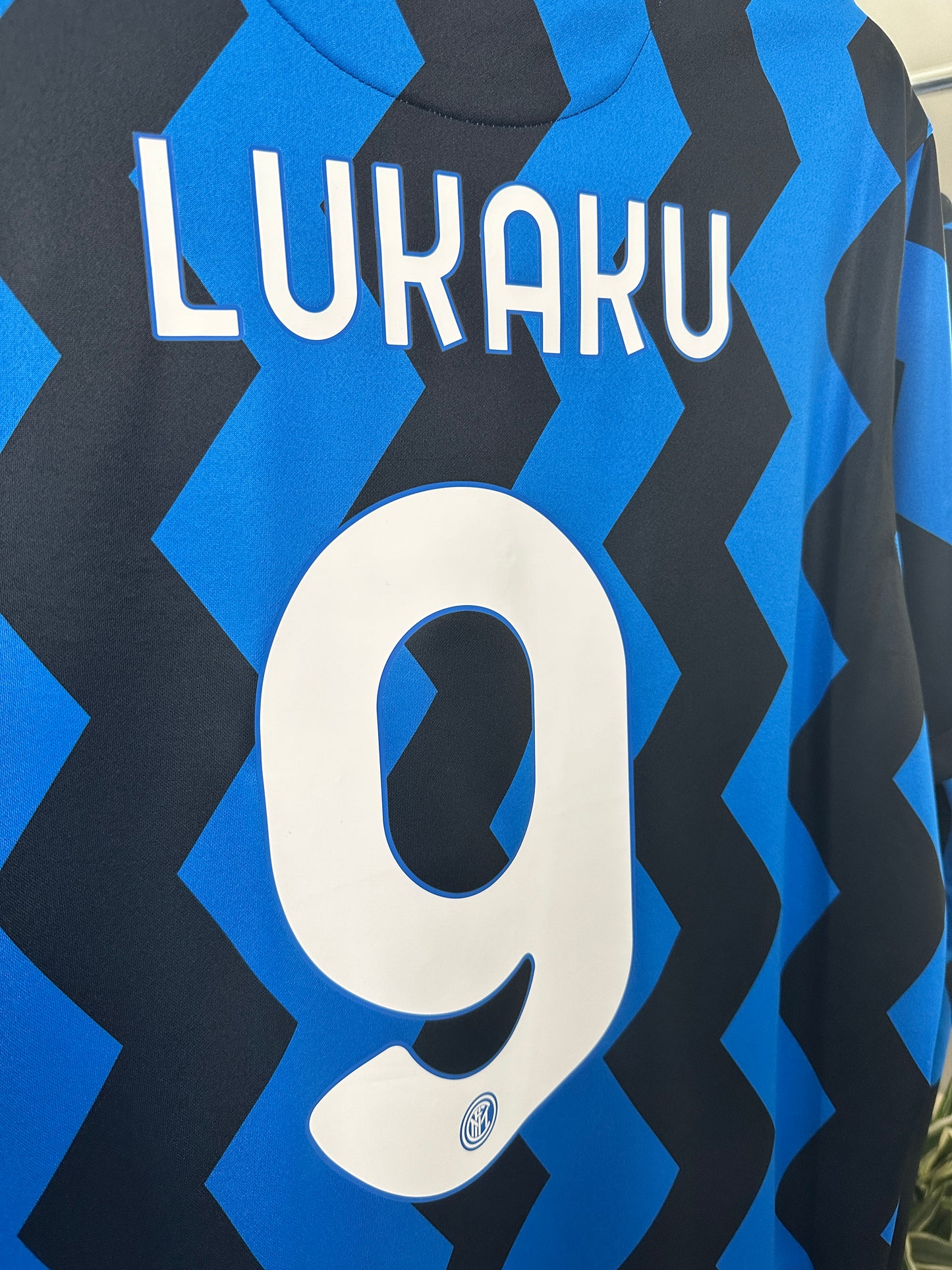 Inter Milan Home 2020/21 Romelu Lukaku Size XL