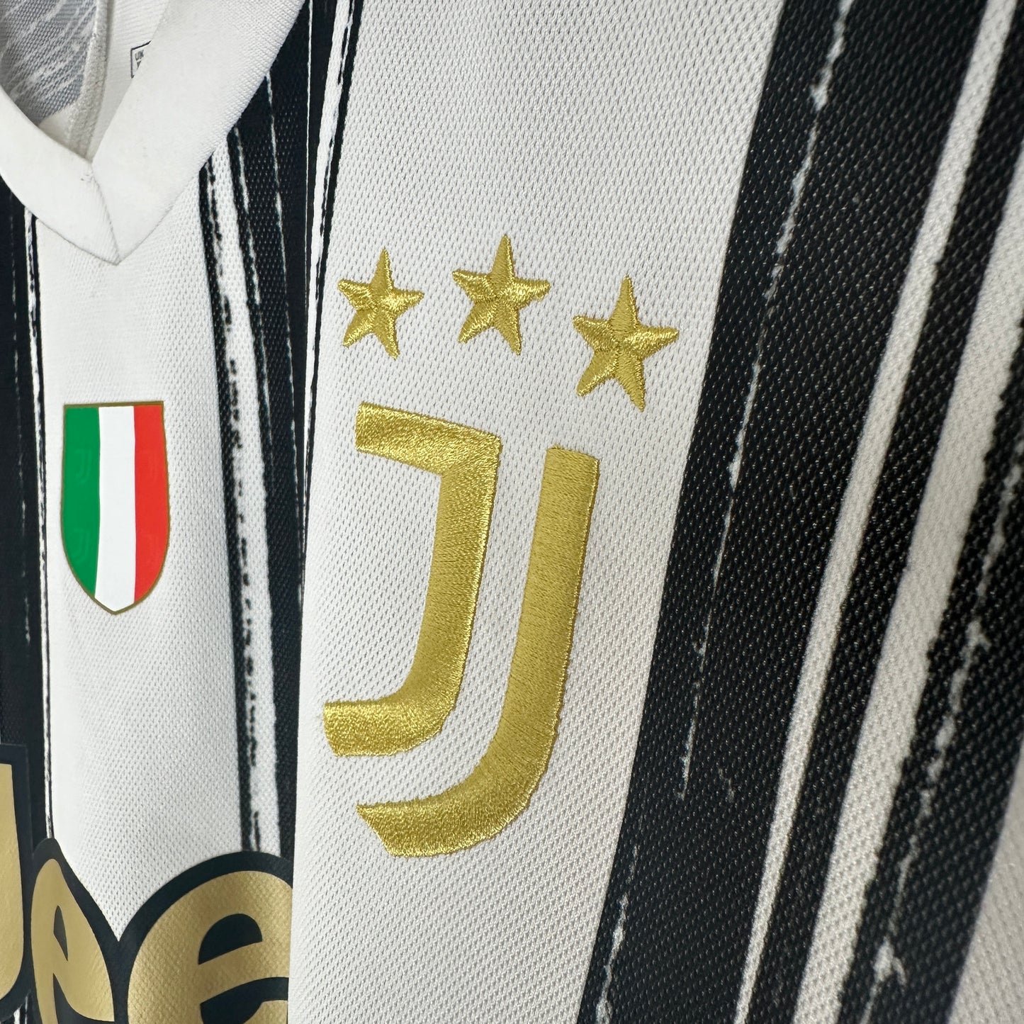 Juventus Home 2020/21 Leonardo Bonucci Champions League Size XL