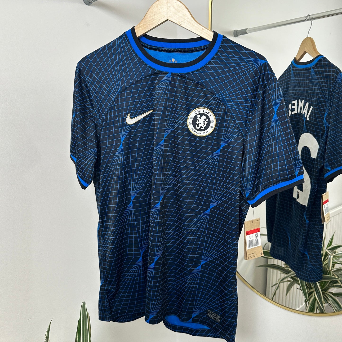 Chelsea Away 2023/24 Reece James #24 Size L