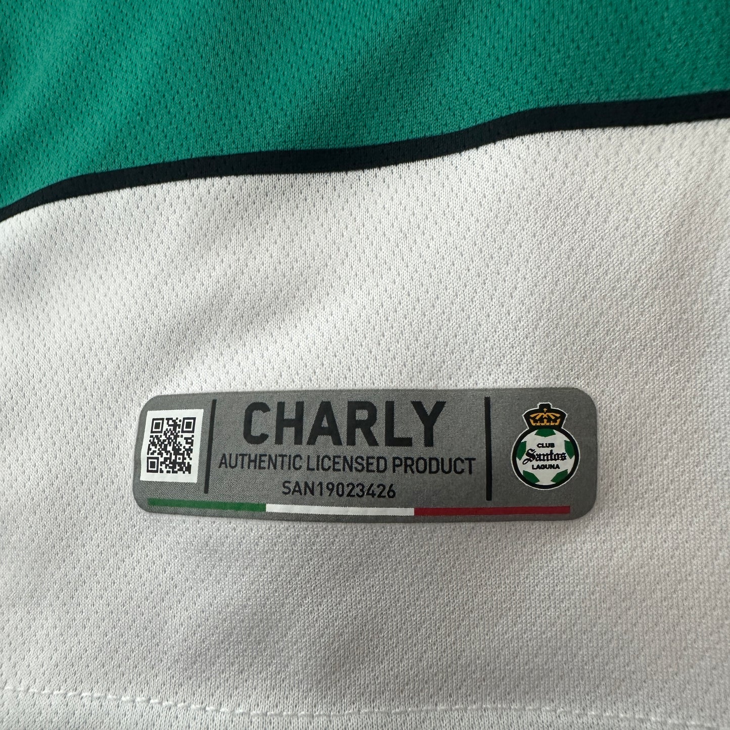 2019/20 Santos Laguna Home Shirt Size L