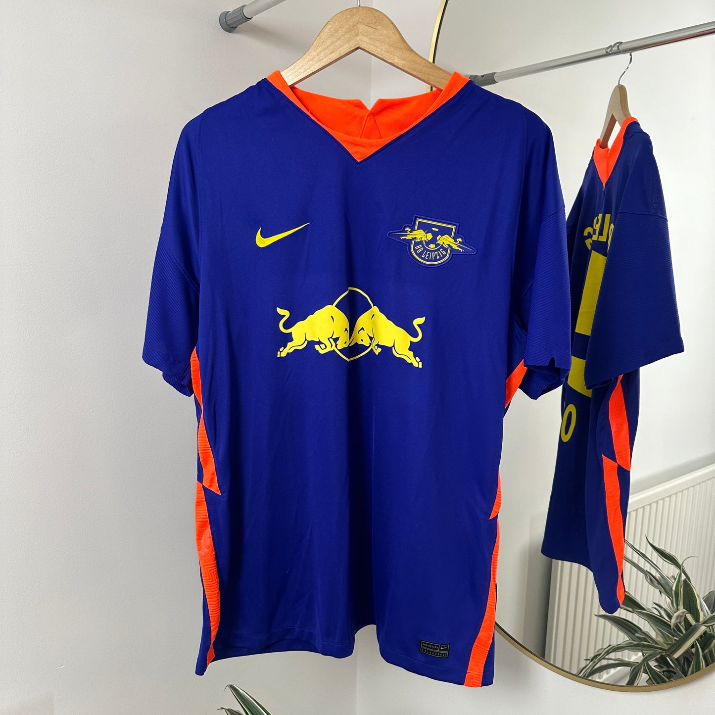 2020/21 Red Bull Leipzig Away Shirt Dani Olmo Size XL