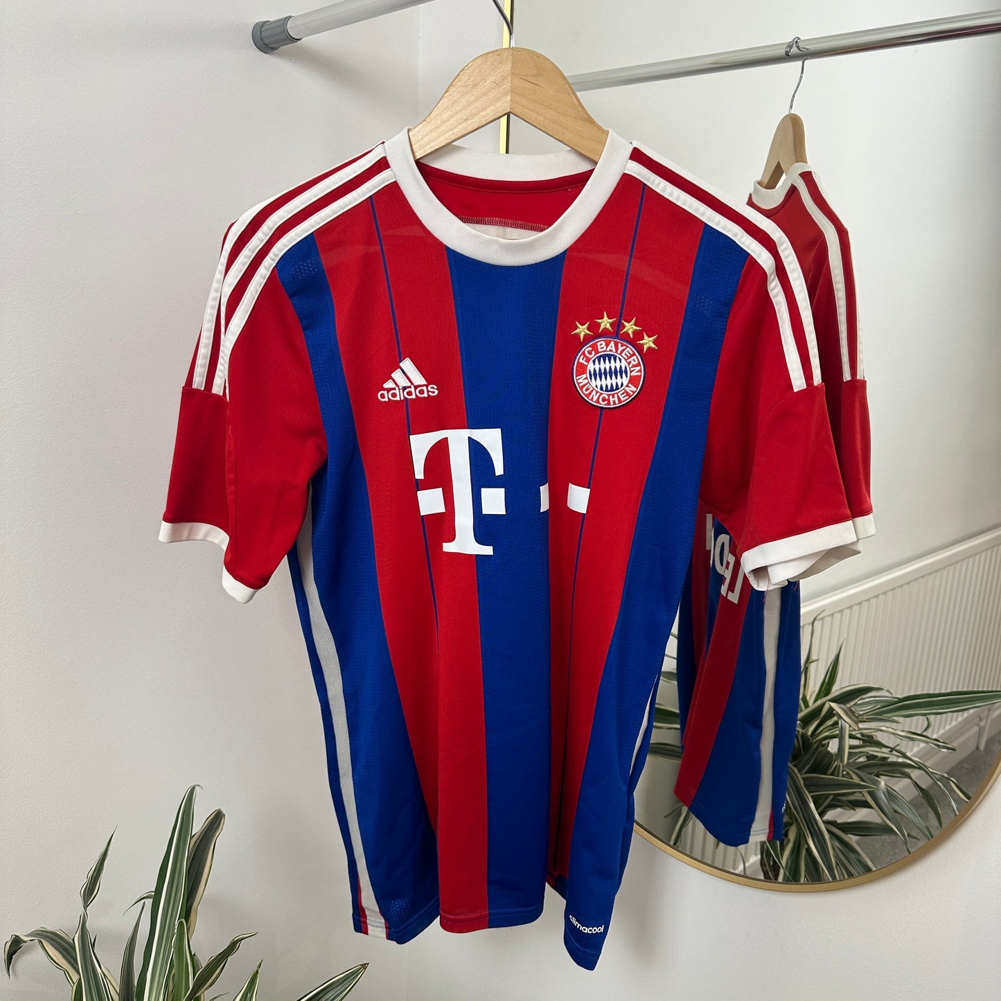 Bayern Munich Home 2014/15 Robert Lewandowski #9	Size M