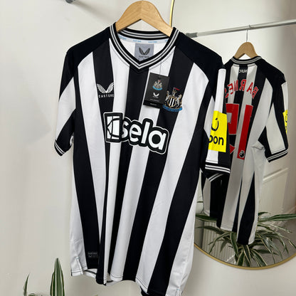 Newcastle Home 2023/24 Harvey Barnes Size XL