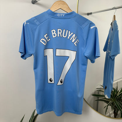 Manchester City Home 2023/24 Kevin De Bruyne #17 Size S