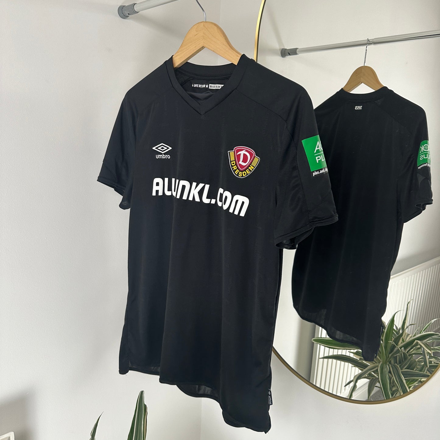 2021/22 Dynamo Dresden Away Shirt Size XL