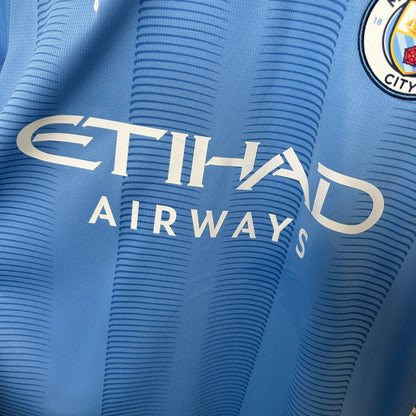 Manchester City Home 2023/24 Kevin De Bruyne #17 Size S