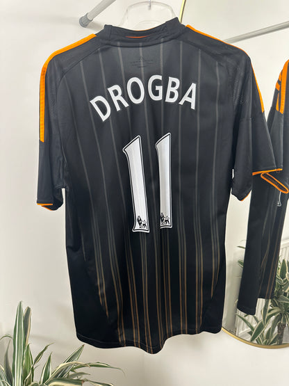 Chelsea Away 2010/11	Didier Drogba Size L