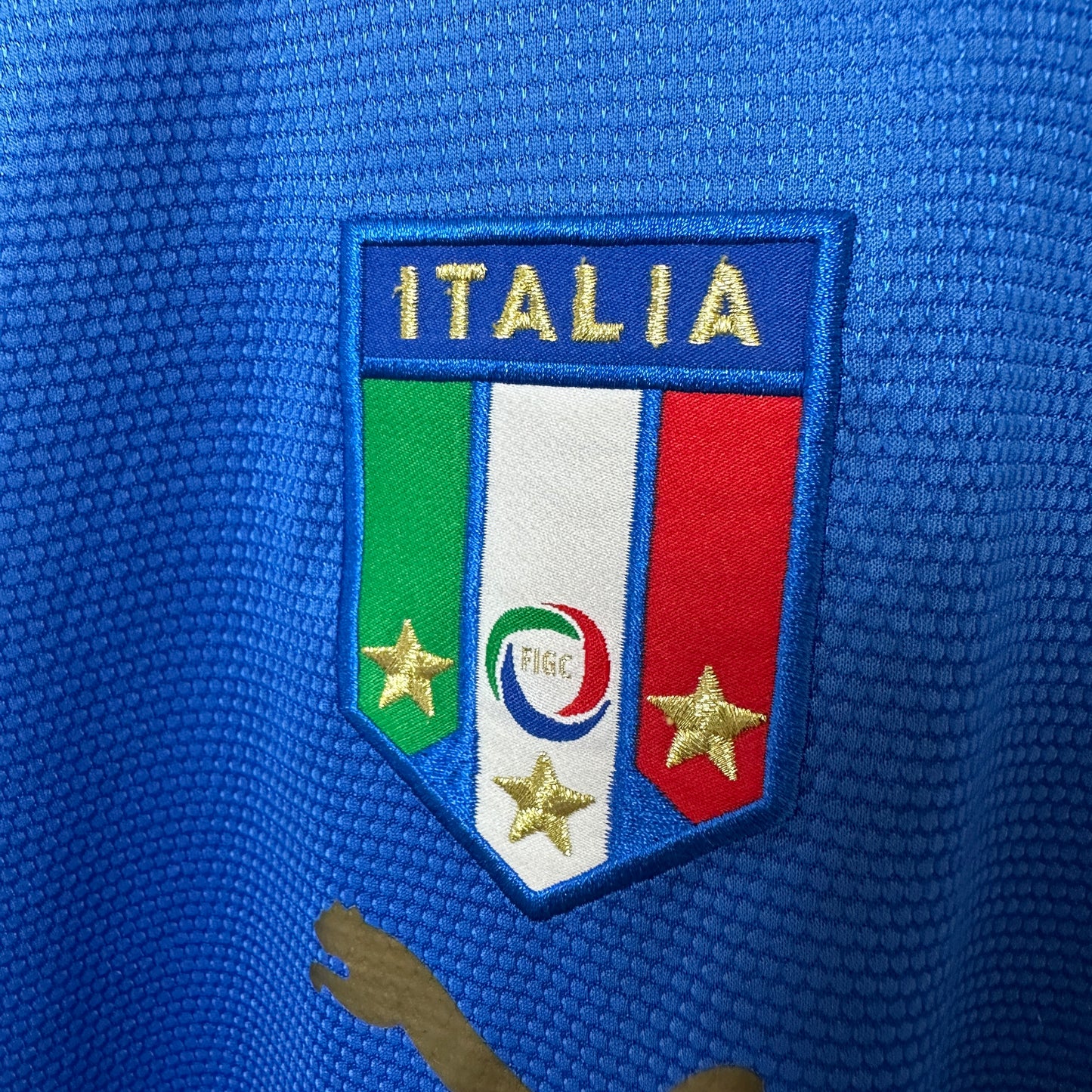 2006 Italy Fabio Grosso Home Shirt Size L