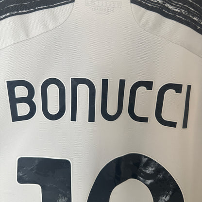 Juventus Home 2020/21 Leonardo Bonucci Champions League Size XL