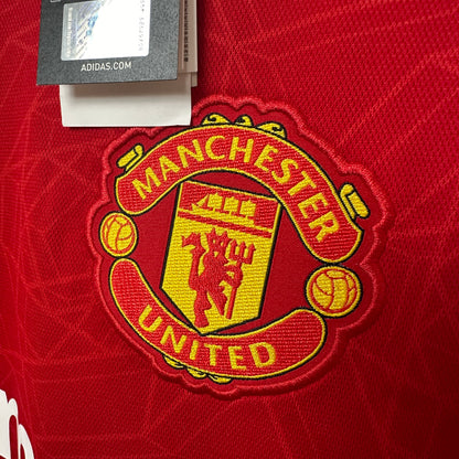 Manchester United Home 2023/24 Casemiro Premier League  Size L	BNWT