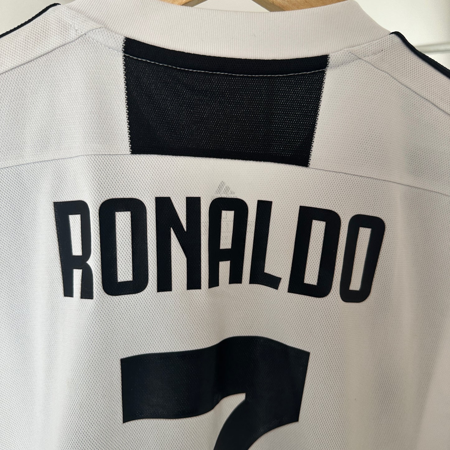 Juventus Home 2018/19 Cristiano Ronaldo (Scudetto) #7 Size L