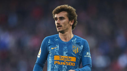 Atletico Madrid 3rd 2018/19 Griezmann Europa Winners patch #7  L