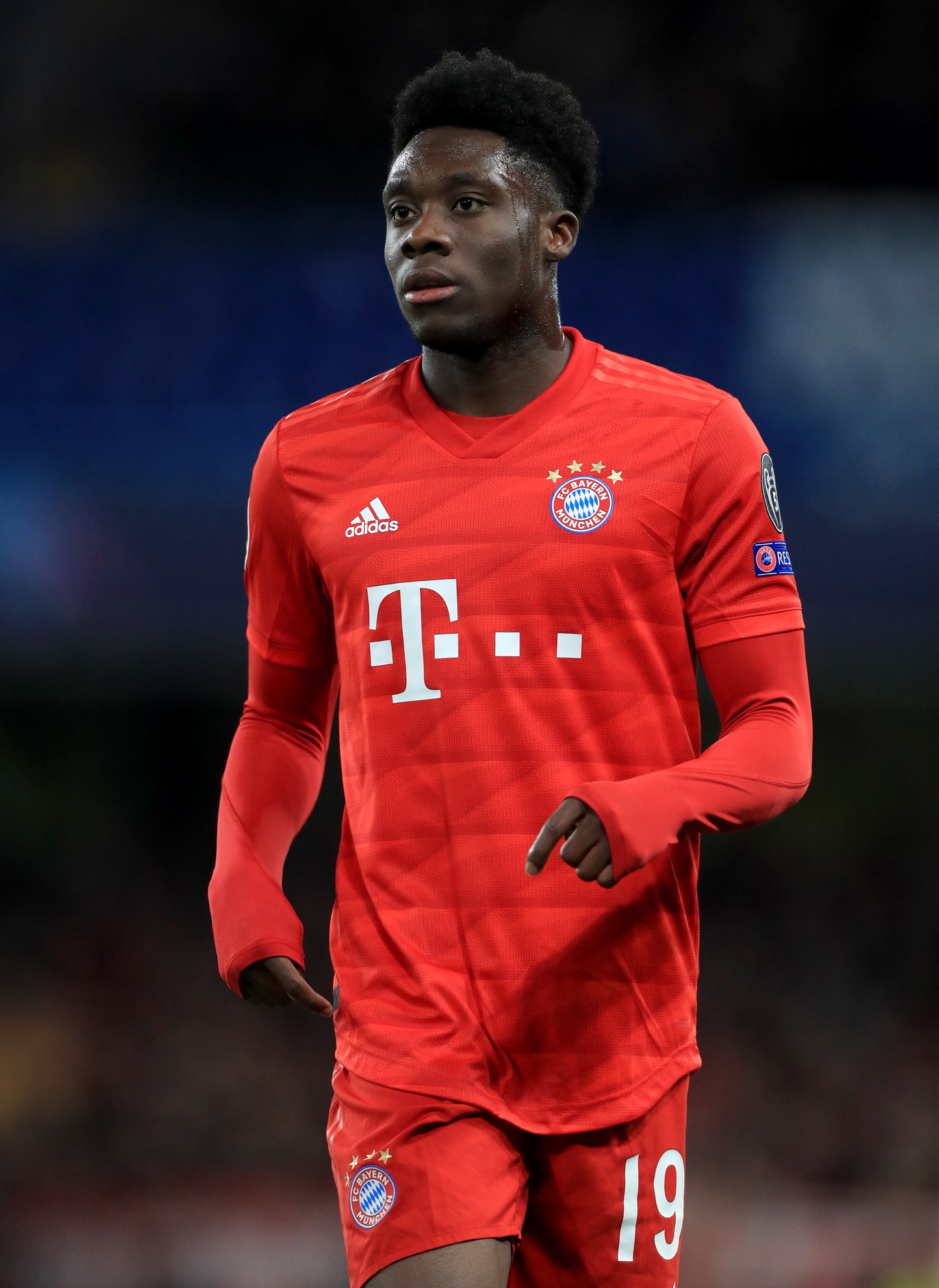 Bayern Munich Home 2019/20 Alphonso Davies #19 Size XL