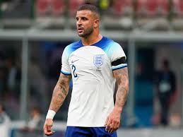 England Home 2022/23 Kyle Walker #2 Size M